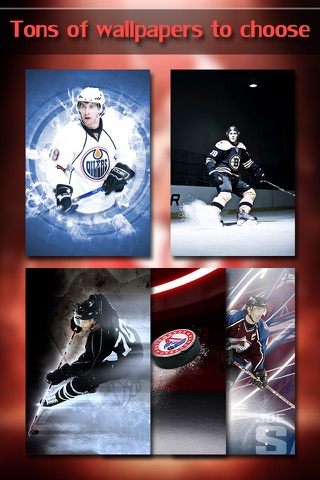 Hockey Wallpapers & Backgrounds HD - Home Screen Maker with Cool Themes of Sports Photos screenshot 2