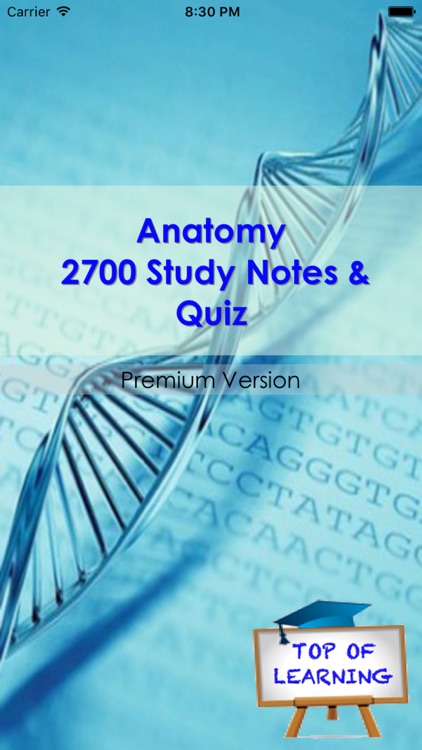 Anatomy & Physiology +2700 Study Notes & Exam Quiz screenshot-4