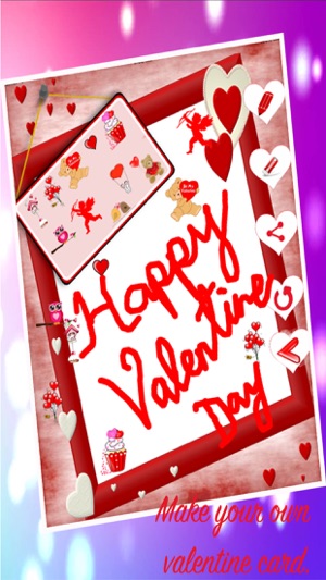 Valentine Day Greeting Card Maker - Love Theme 2016(圖3)-速報App