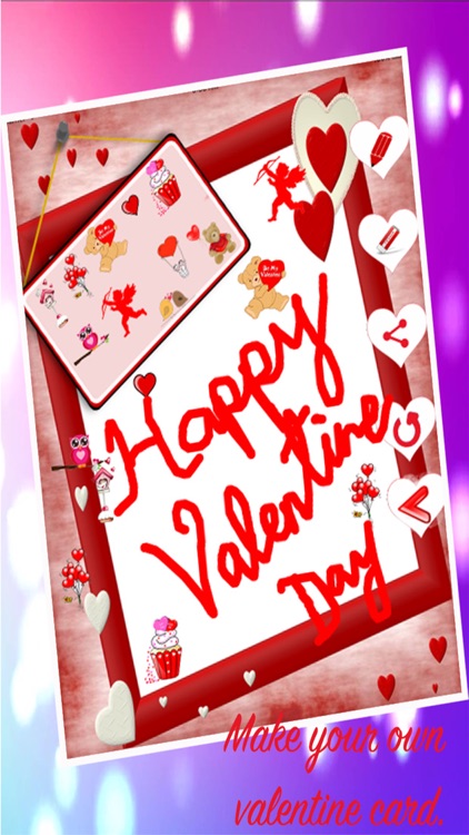 Valentine Day Greeting Card Maker - Love Theme 2016