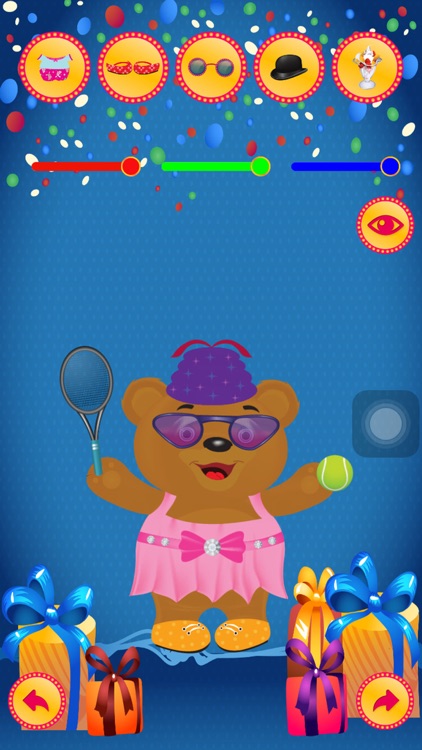 My Teddy Bear Dress Up