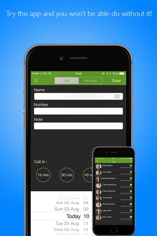 Call and Message Reminder screenshot 3