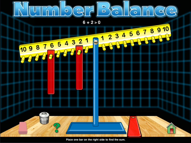 Hands-On Math Number Balance(圖4)-速報App