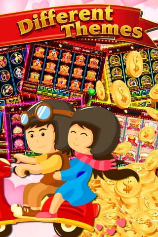 Sexy Casino Girls of Game in the Heart of Love City screenshot 2