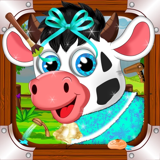 Baby Cow Salon iOS App