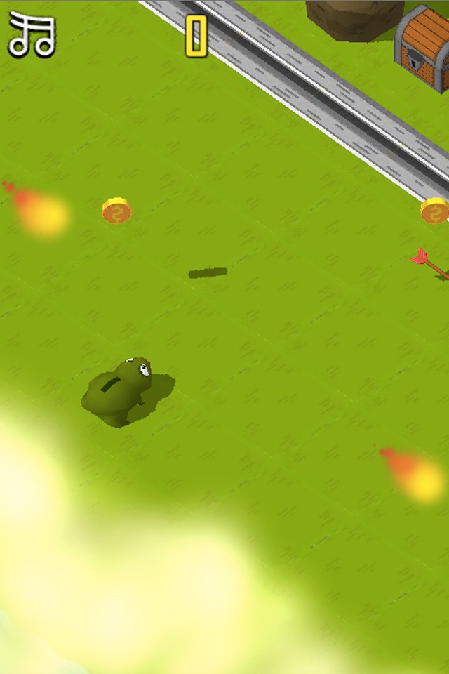 Crazy Frog Jumping - Cross The Road New Challenge screenshot 2