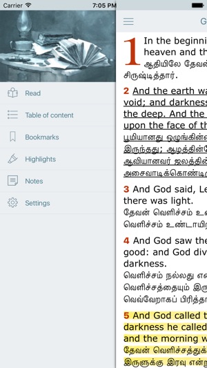 Bilingual Tamil English Bible(圖3)-速報App