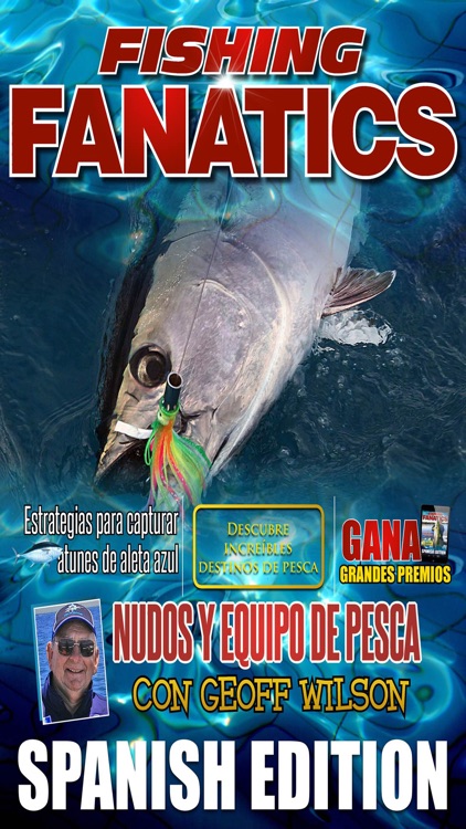 Fishing Fanatics Magazine - World's Leading Fishing Identities screenshot-3