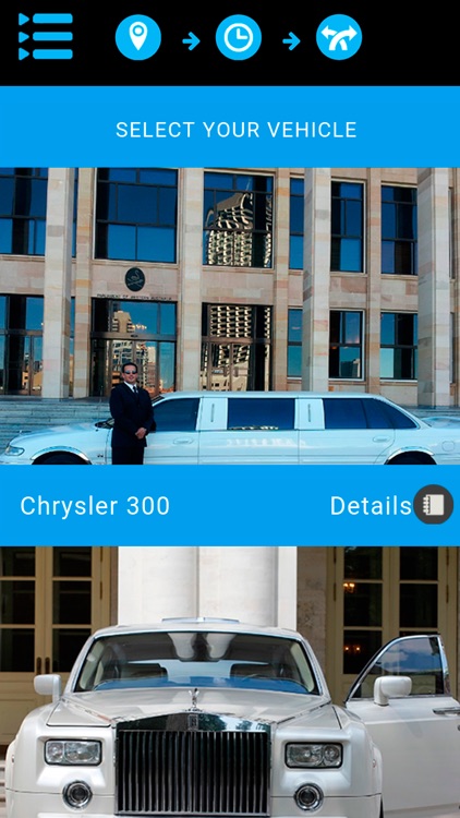 Blue live limusina screenshot-4
