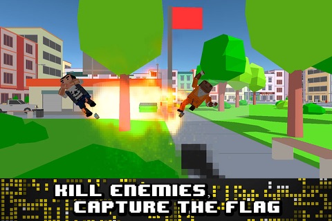 Pixel Wars: City Battlefield 3D Full screenshot 2