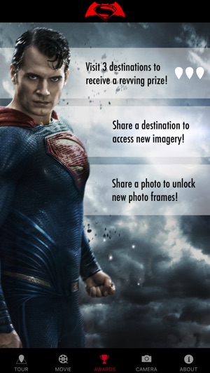 Batman v Superman Tour(圖3)-速報App