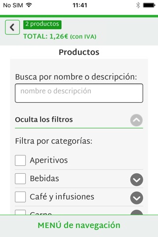 Frutas Pozo screenshot 4