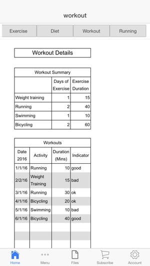 Workout Planner(圖4)-速報App