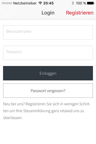 taxfritz.ch - SteuerApp screenshot 2