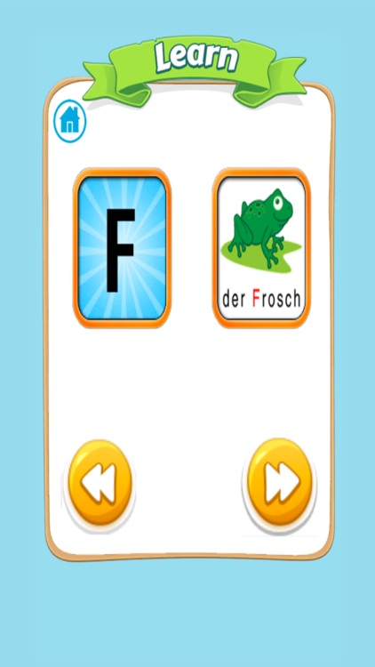 Learn German Alphabet for Kids