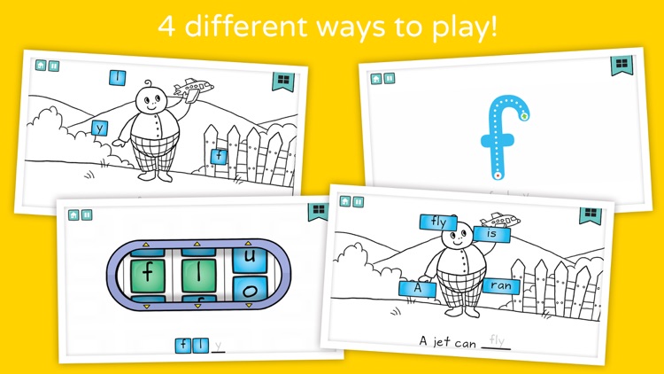 Bob Books Reading Magic Sight Words Lite screenshot-3