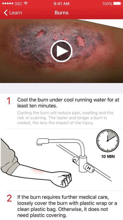 First Aid - Kenya Red Cross