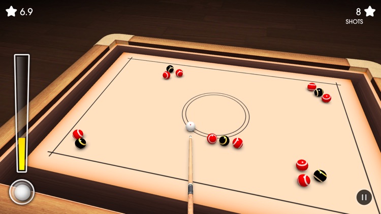 Crazy Pool 3D FREE screenshot-4