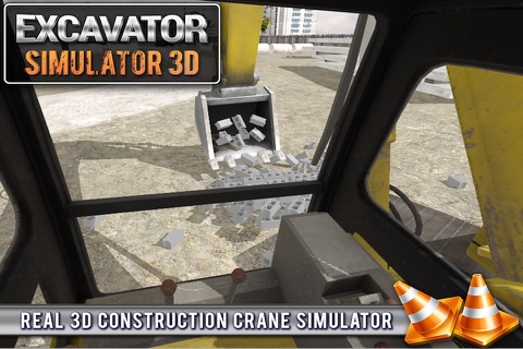 3D Excavator Simulator screenshot 2