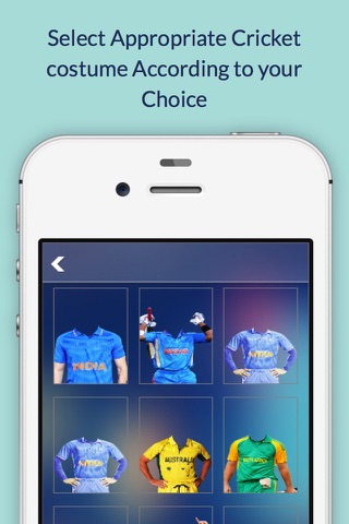 Cricket Photo Suit Montage screenshot 2