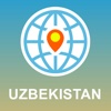 Uzbekistan Map - Offline Map, POI, GPS, Directions