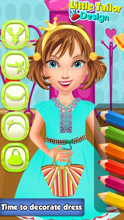 Little Kids Tailor - Design Clothes screenshot-3