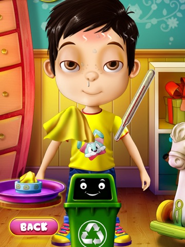 игра врача для детей претендует на лучший доктор на iPad