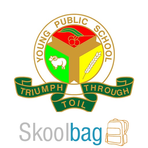 Young Public School - Skoolbag icon