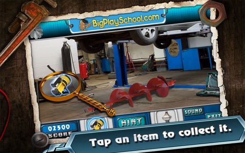 Garage Fun Hidden Object Games screenshot 2