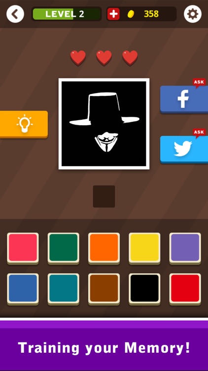 Color Quiz : Guess The Color! screenshot-3