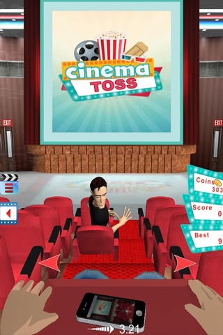 Cinema Toss screenshot 3