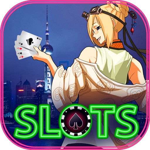 Shanghai Riches Slot Machines:  Treasure Stream Of The Mystery Casino iOS App