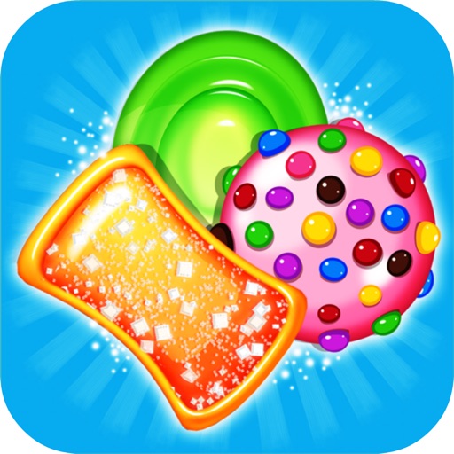 Crazy Candy Frozen Deluxe iOS App