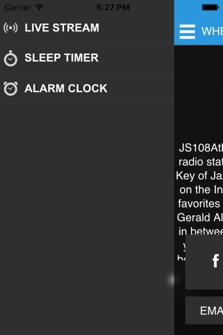 JS108Atlanta Global Jazz Radio screenshot 2