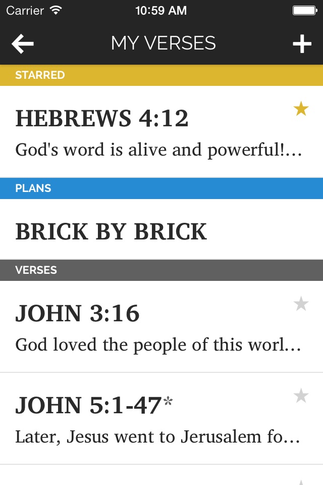 BibleMinded screenshot 2