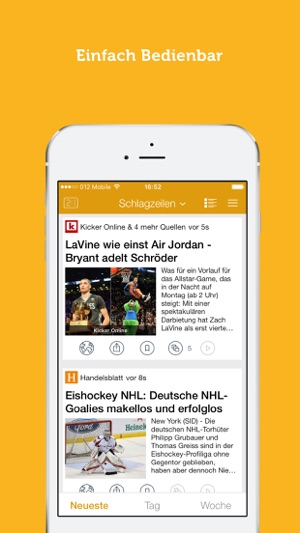 Sportnachrichten - Fußball, Bundesliga, Formel 1, Boxen, Ten(圖5)-速報App