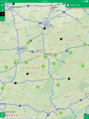 GeoSync GO Plus - náhled