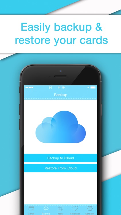 Credit Card Wallet - Reader & Scanner for Cards