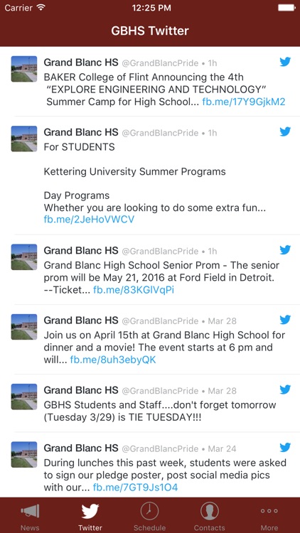 Grand Blanc High School