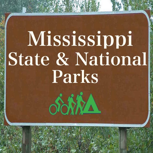 Mississippi: State & National Parks icon
