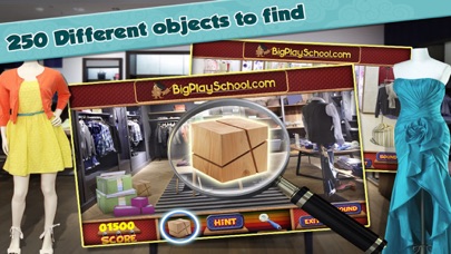How to cancel & delete Hundreds Clothing Hidden Object Games from iphone & ipad 1