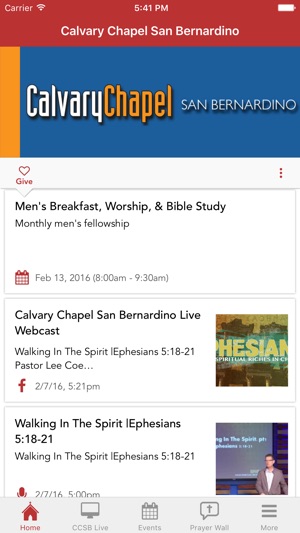 Calvary Chapel San Bernardino(圖2)-速報App