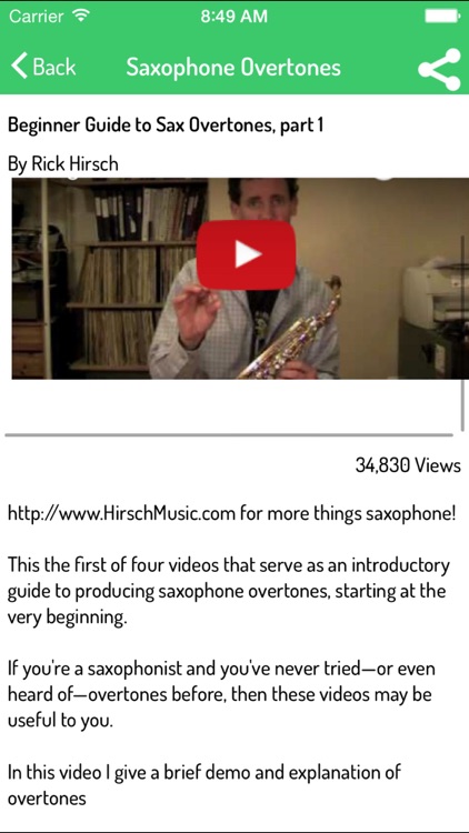 How To Play Saxophone