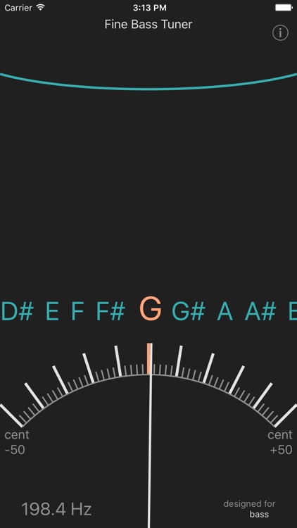 Fine Bass Tuner