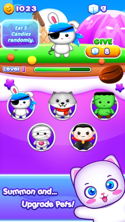 Candy Busters: Match 3 Puzzle screenshot-4