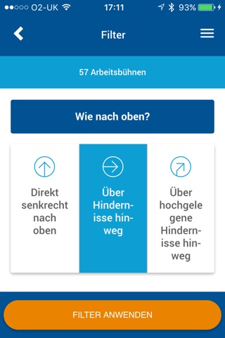 Gardemann Arbeitsbühnen App screenshot 2