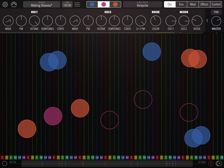 Shoom Synthesizer screenshot-0