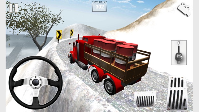 Truck Speed Driving Free(圖1)-速報App