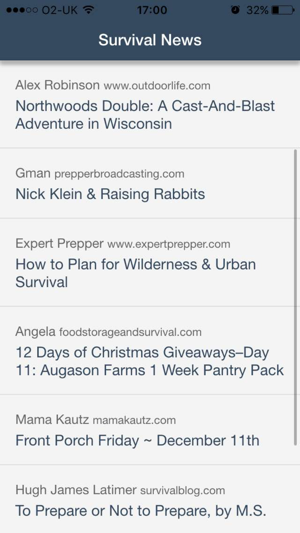 Survival News: daily resources at your service!(圖3)-速報App