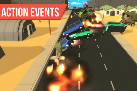 Road Rush Racer - Endless Arcade Racer screenshot 3